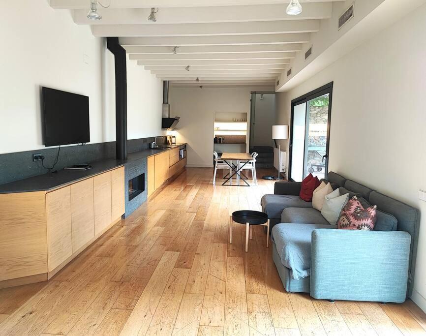 Designer Home With Pool Near Beach And Village Alella Extérieur photo