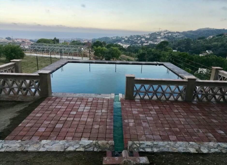 Designer Home With Pool Near Beach And Village Alella Extérieur photo