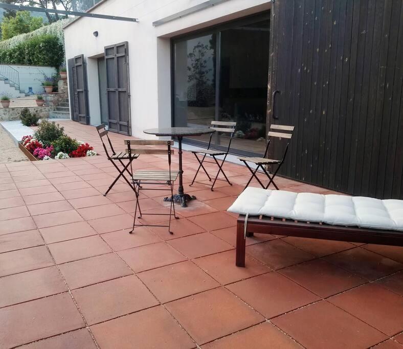 Designer Home With Pool Near Beach And Village Alella Extérieur photo