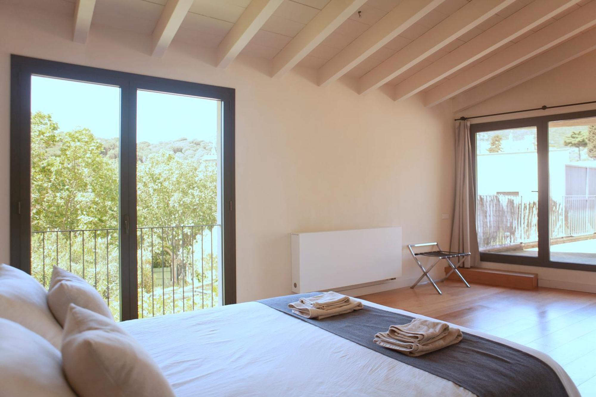 Designer Home With Pool Near Beach And Village Alella Extérieur photo