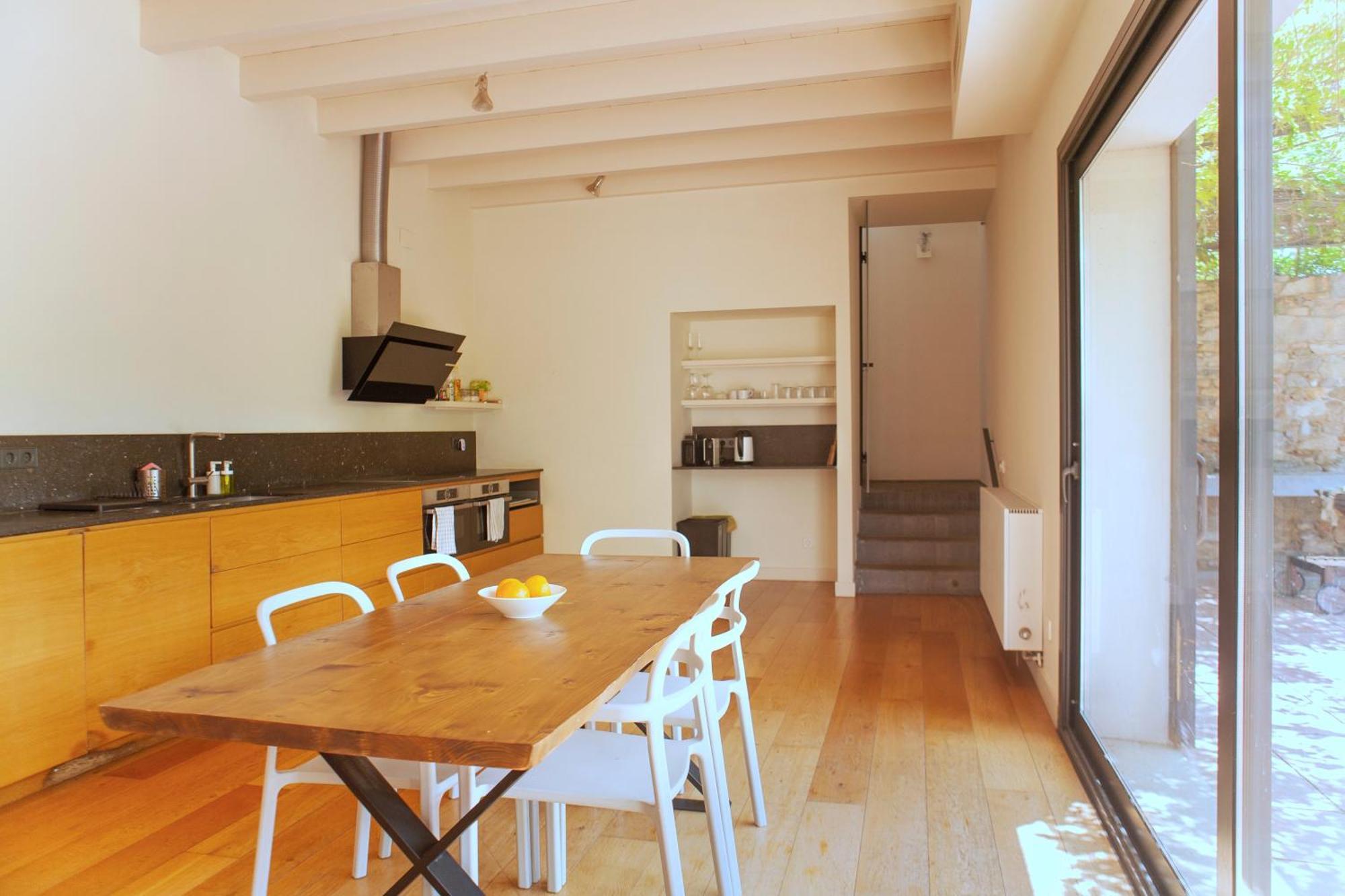 Designer Home With Pool Near Beach And Village Alella Extérieur photo